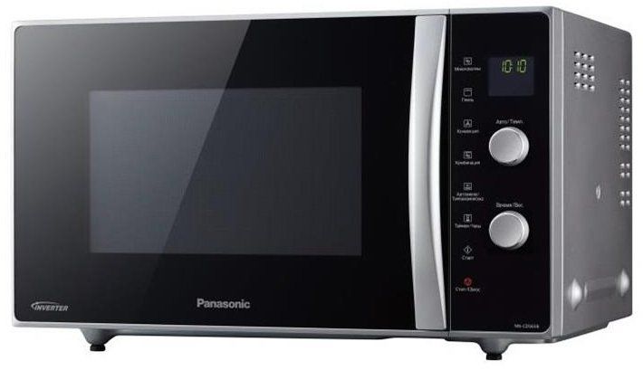 Мікрохвильова піч Panasonic Inverter Slim-Line NN-CD565BZPE