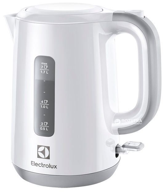 Електрочайник ELECTROLUX EEWA3330 White