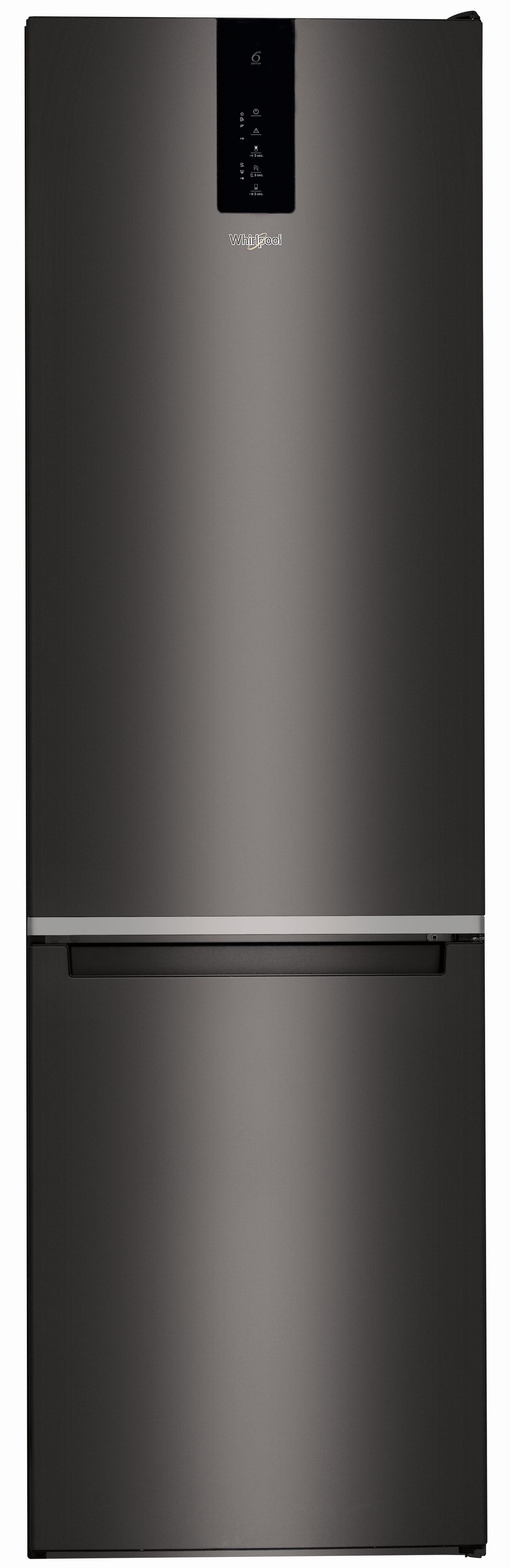 Двокамерний холодильник Whirlpool W9 931A KS