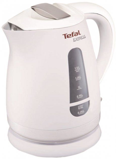 Електрочайник TEFAL EXPRESS 1.5L KO2991 White