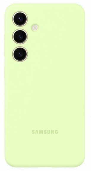 Чохол Samsung S24 Silicone Case Light Green EF-PS921TGEGWW