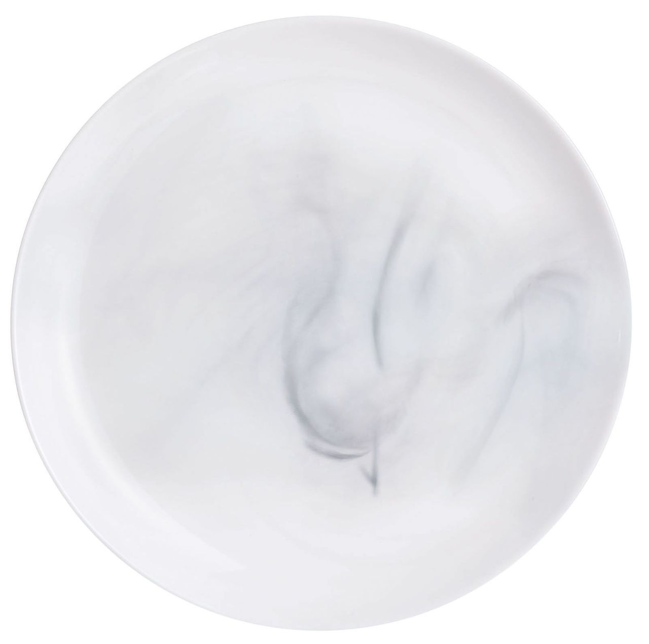 Тарілка обідня Luminarc Diwali Marble White 25 см