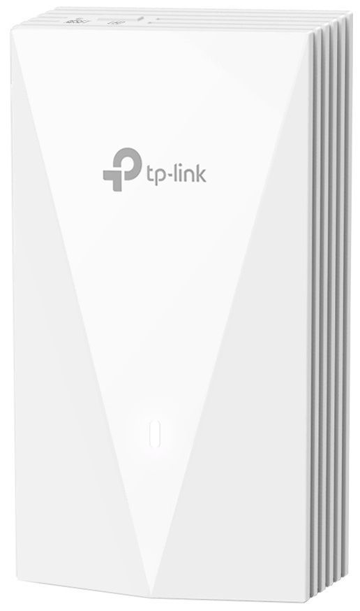 TP-Link Точка доступу EAP655 WALL AX3000, 1xGE, 3xGE out, PoE