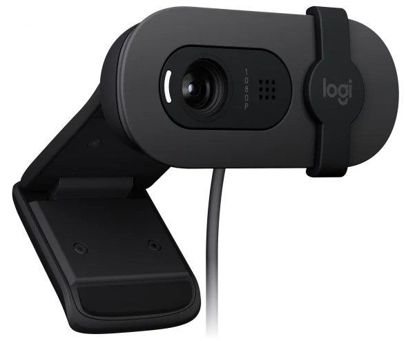 Веб-камера Logitech BRIO 105 FHD GRAPHITE (960-001592) 