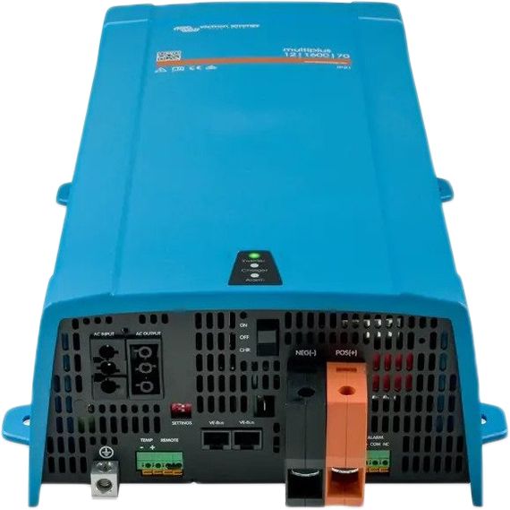 Перетворювач інвертор для сонячних батарей Victron Energy MultiPlus 24/1600/40-16 (6849861)