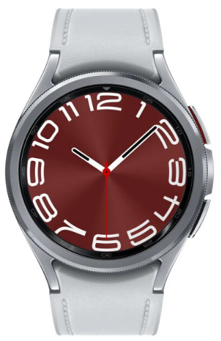 Смарт годинник Samsung Galaxy Watch 6 Classic 43mm Silver (SM-R950NZSASEK)