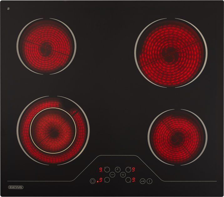 Варильна поверхня електрична ELEYUS ELZA 60 BL V