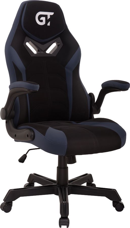 Крісло для геймерів GT RACER X-2656 Black/Blue