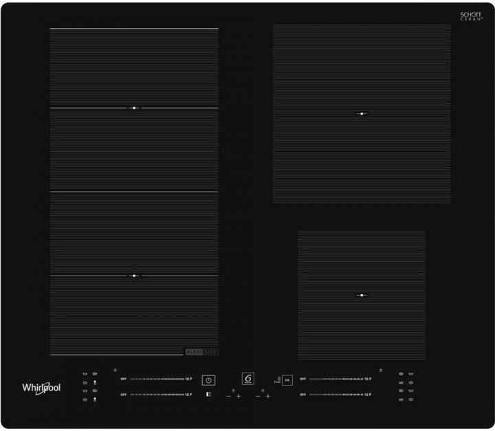 Варильна поверхня індукційна WHIRLPOOL WF S0160 NE