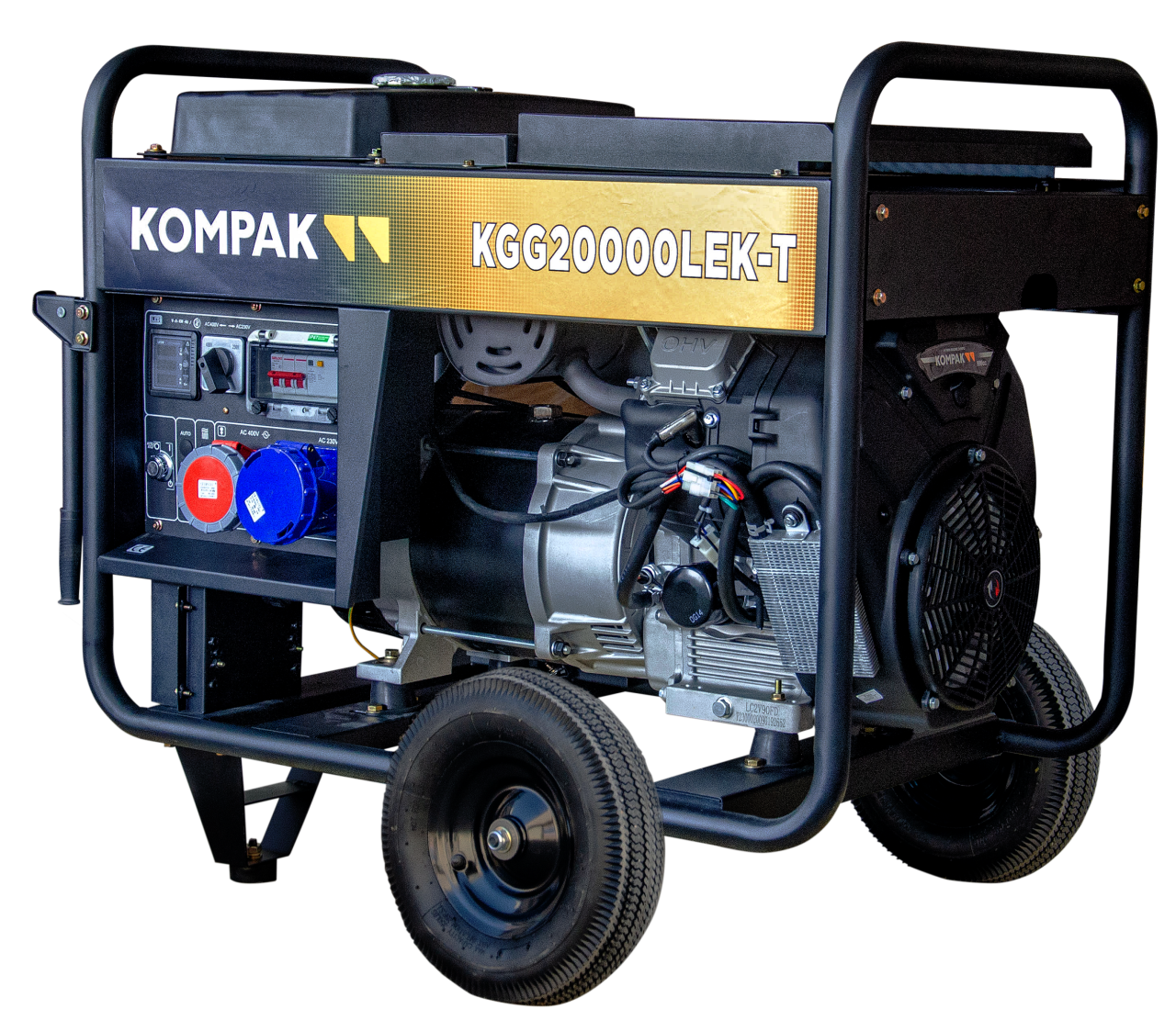 Генератор бензиновий Kompak KGG20000LEK-T
