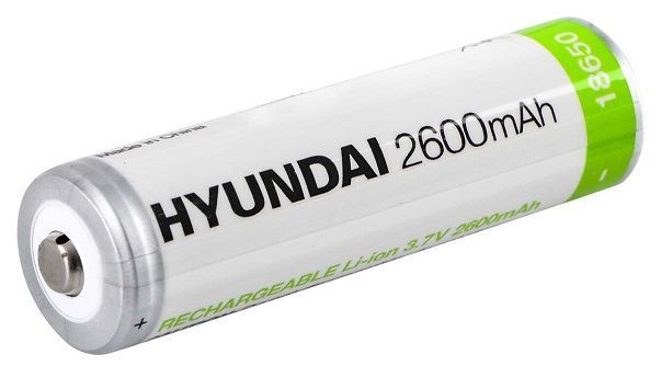 Акумулятор Hyundai 18650 Li-ion 2600mAh (Sharp Top) 