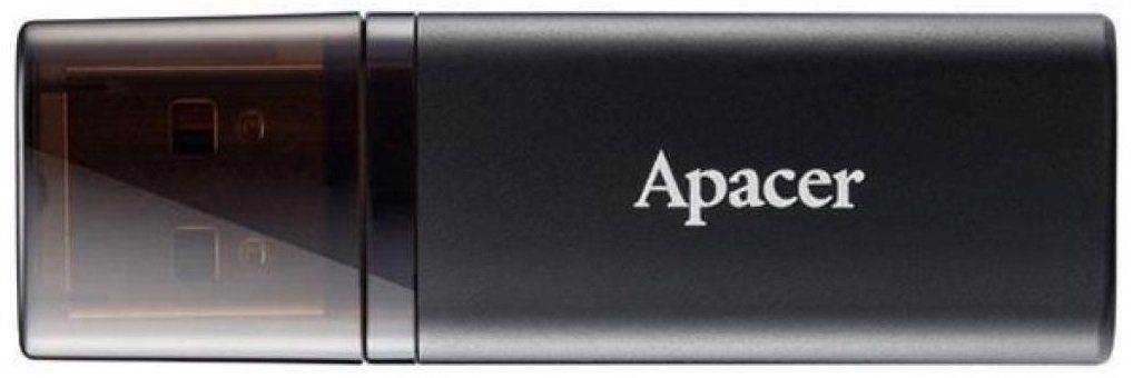 Flash Drive Apacer AH25B 32GB (AP32GAH25BB-1) Black