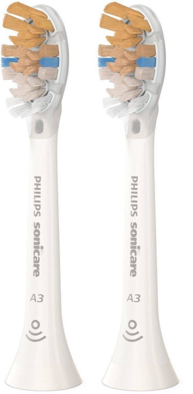 Philips Насадки для електричної зубної щітки Sonicare універсальні A3 Premium HX9092/10