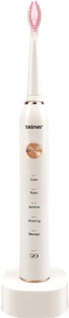 Електрична зубна щітка Zelmer ZTB1010W (60905577P)