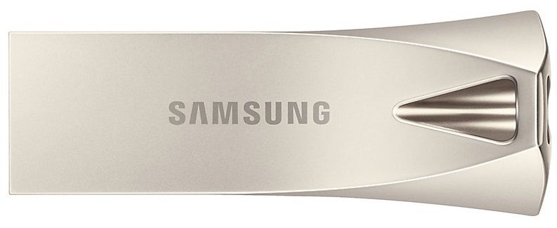 Flash Drive Samsung Bar Plus 64GB (MUF-64BE3/APC) Silver 