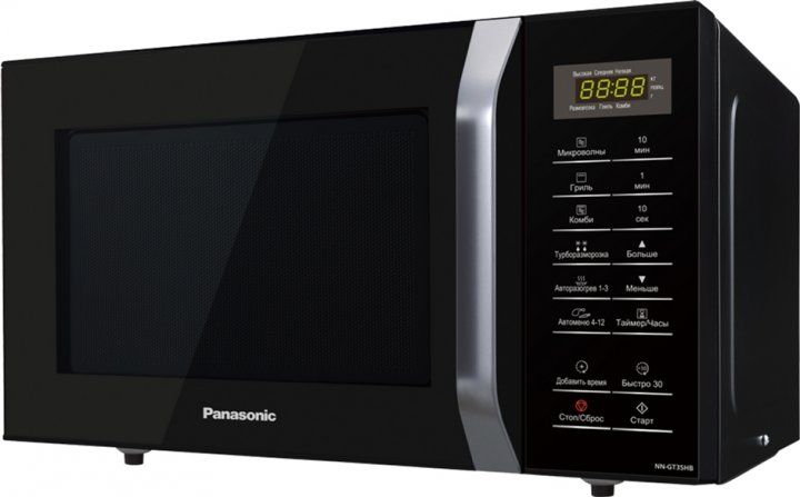 Мікрохвильова піч PANASONIC NN-GT35HBZPE