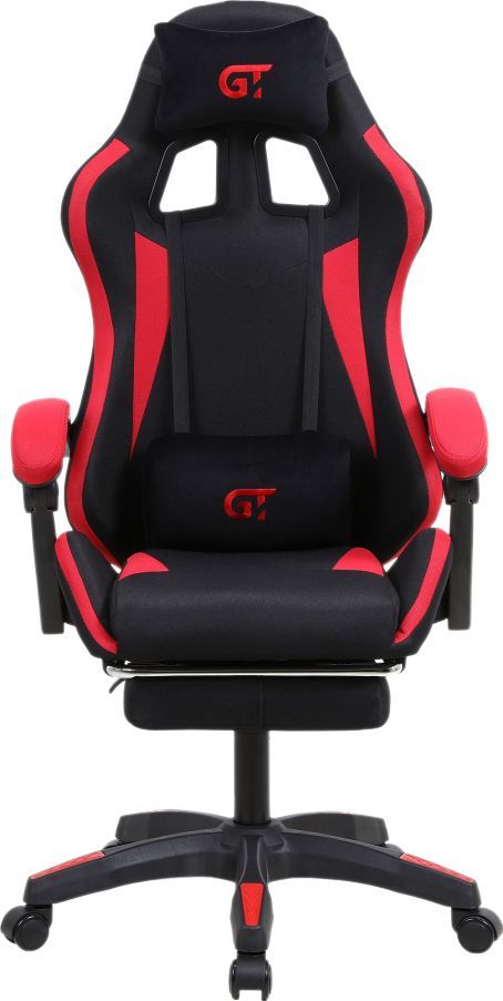 Крісло для геймерів GT Racer X-2324 Fabric Black/Red