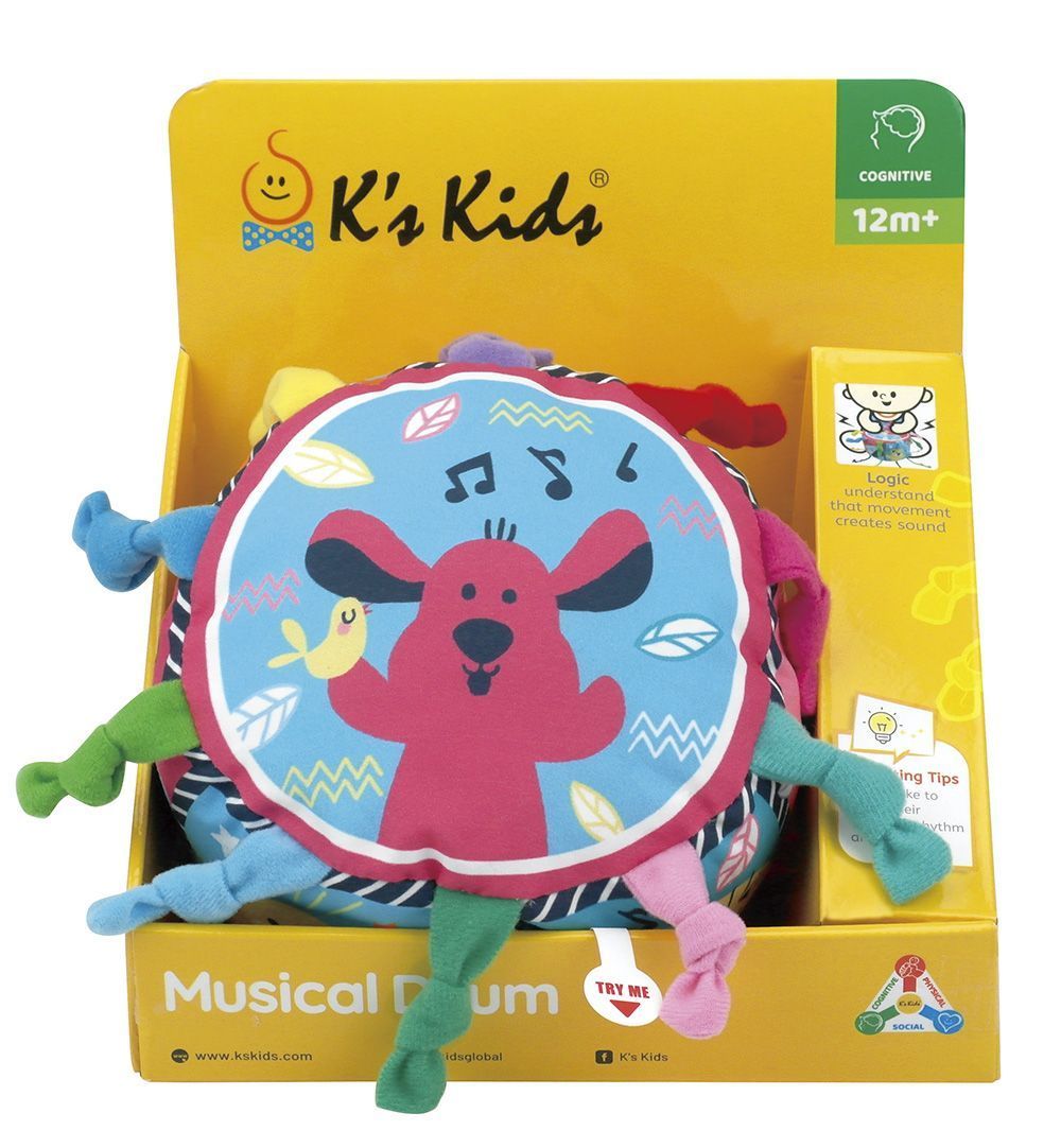 Музична іграшка K's Kids Музыкальный барабан (10753)