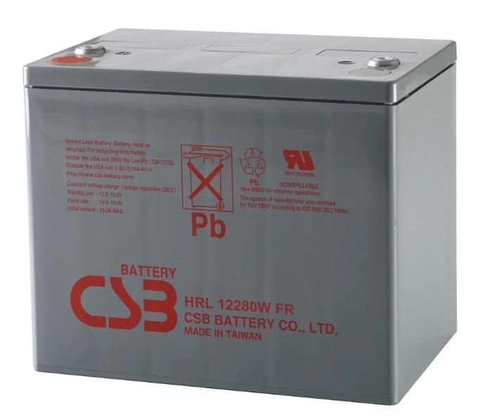 Акумулятор для ДБЖ CSB Battery HRL 12280WFR