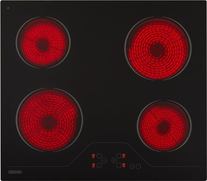 Варильна поверхня електрична ELEYUS VIVA 60 BL V