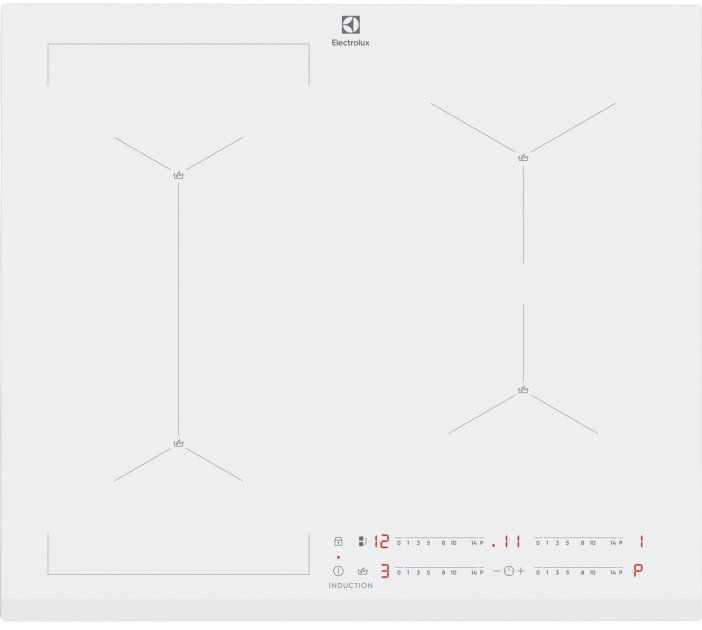 Варильна поверхня електрична Electrolux EIS62449W