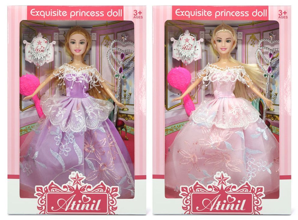 Іграшка DIY Toys Лялька принцеса в бальній сукні з аксесуарами, в асорт