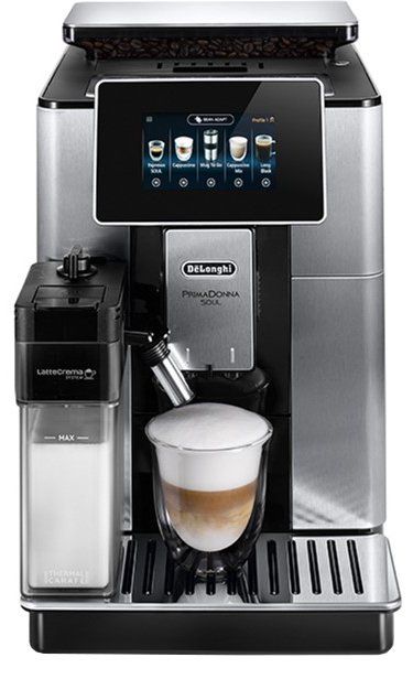 Кавомашина DELONGHI PrimaDonna Soul ECAM610.74.MB