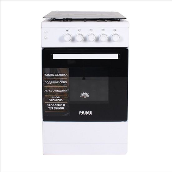 Газова плита PRIME Technics PSG 54015 W