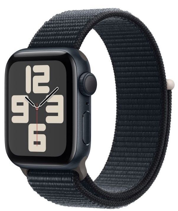Смарт годинник Apple Watch SE 44mm Midnight Alum Case with Midnight Sp/Loop