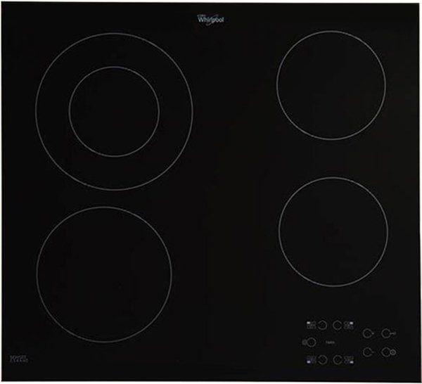 Варильна поверхня електрична WHIRLPOOL AKT 8130/LX