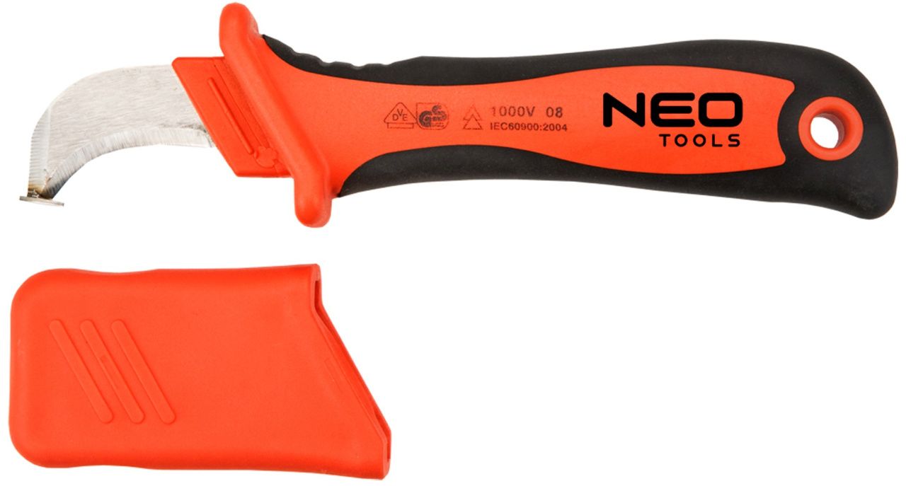 Neo Tools 01-551 Нiж монтерський (1000 В), 190 мм