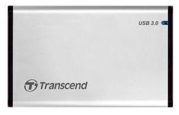 Зовнішня кишеня для SSD/HDD Transcend Case StoreJet TS0GSJ25S3 2.5"