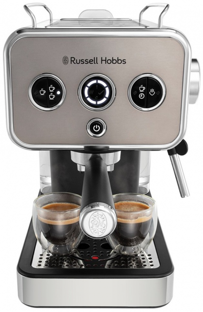 Кавоварка рожкова RUSSELL HOBBS Distinctions Titanium 26452-56