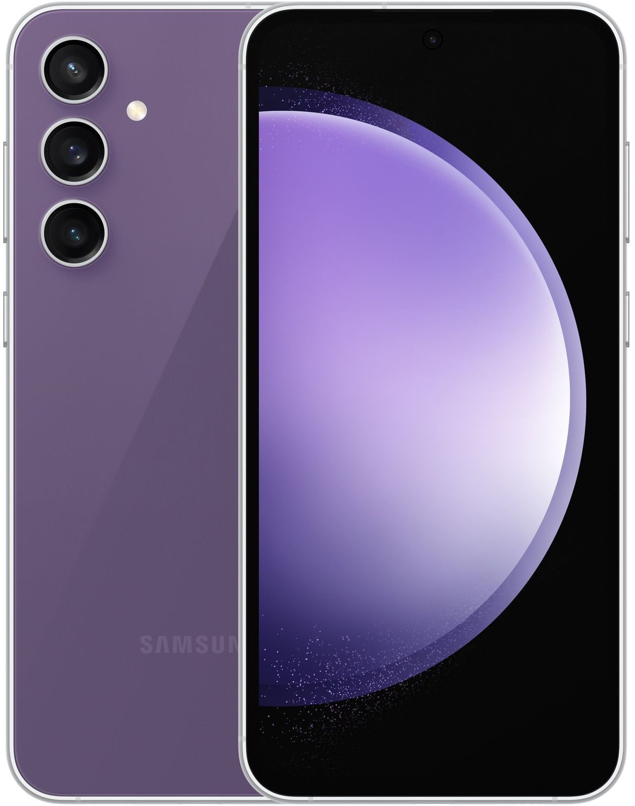 Samsung Смартфон Galaxy S23 Fan Edition 5G (S711) 6.4'' 8/256ГБ, 2SIM, 4500мА•год, фіолетовий