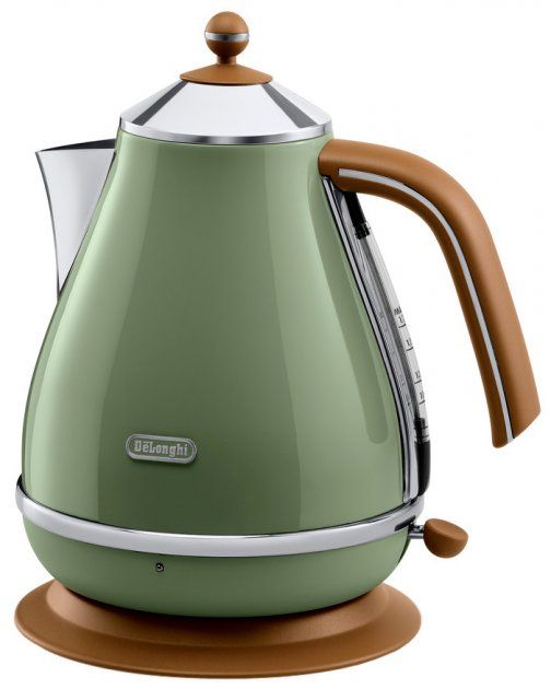 Електрочайник DELONGHI KBOV 2001 GR