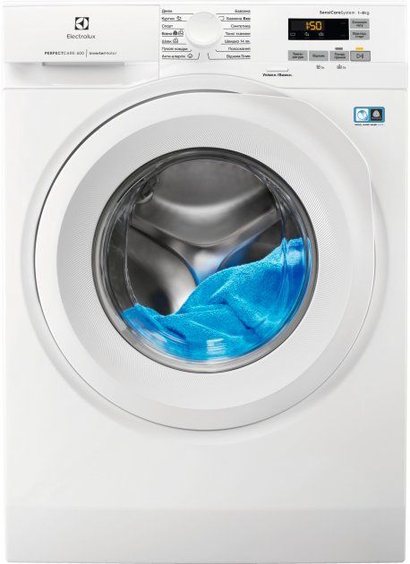 Пральна машина повногабаритна ELECTROLUX EW6FN528WU