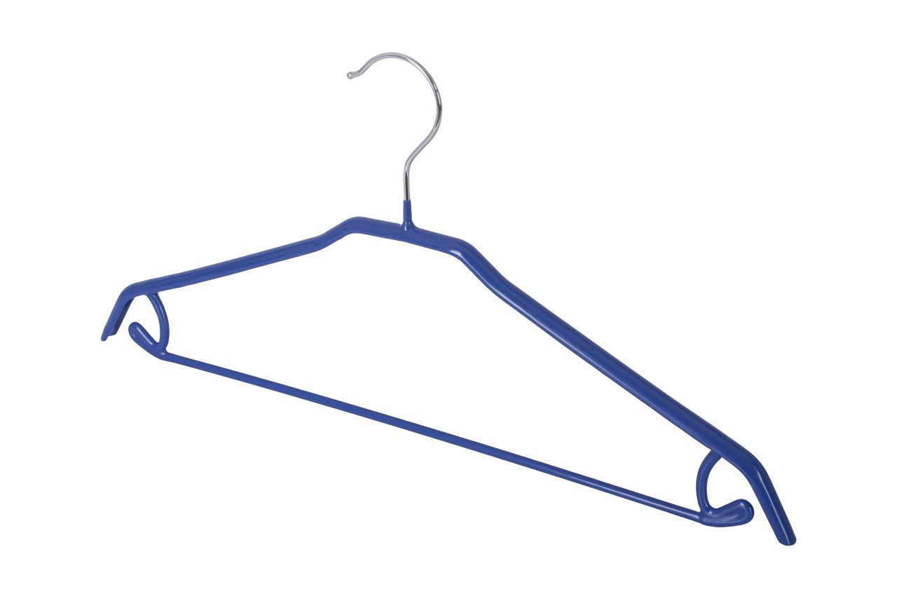Вішалка для одягу з гачками Idea Home, 45х20х1.2 см