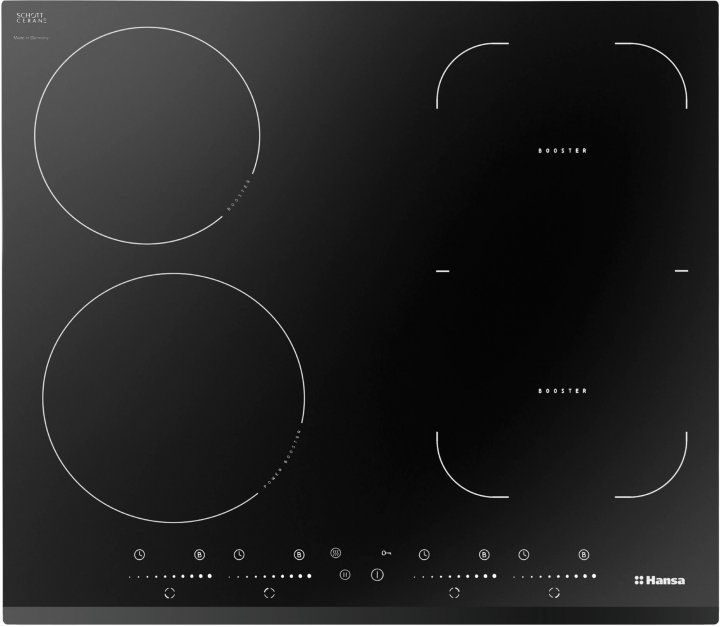 Варильна поверхня індукційна HANSA BHI 68621