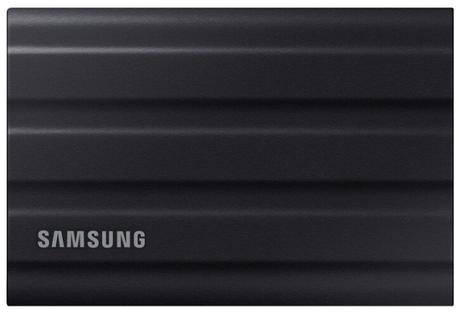 SSD накопичувач Samsung T7 Shield 1TB USB 3.2 Type-C Black (MU-PE1T0S/EU)