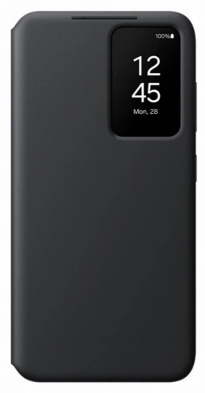 Чохол Samsung S24 Smart View Wallet Case Black EF-ZS921CBEGWW
