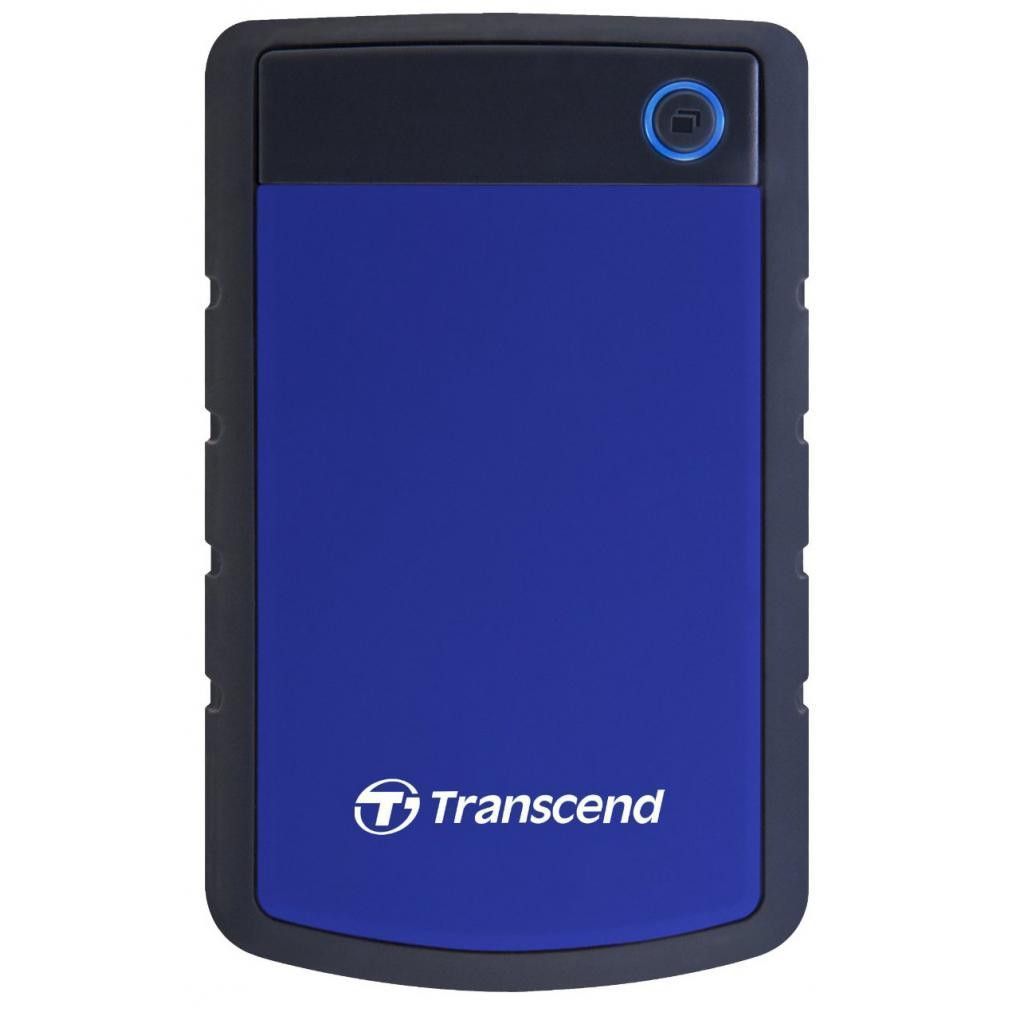 HDD накопичувач Transcend StoreJet 25H3 4TB (TS4TSJ25H3B) USB 3.0 Blue