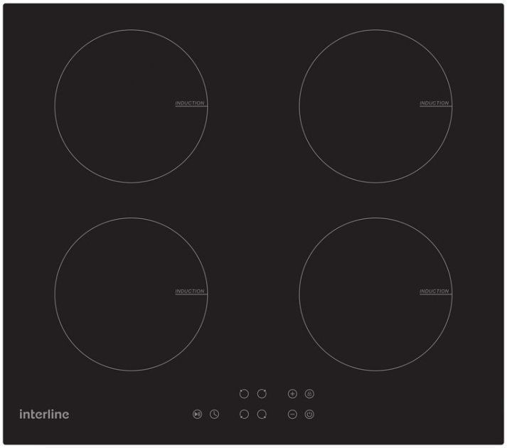 Варильна поверхня індукційна Interline HIV 368 SPT BA