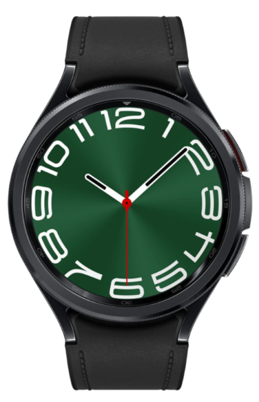Смарт годинник Samsung Galaxy Watch 6 Classic 47mm eSIM Black (SM-R965FZKASEK)