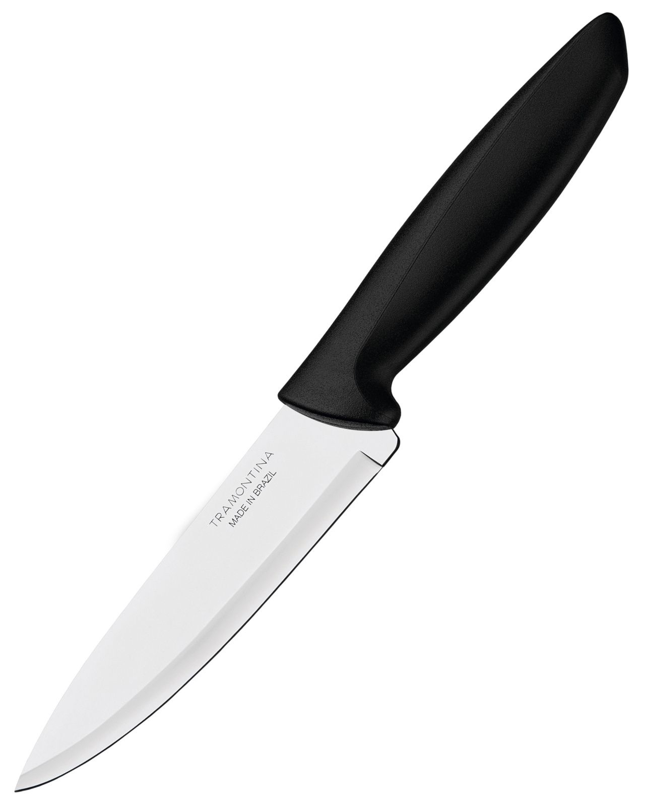 Набір ножів Chef TRAMONTINA PLENUS black, 12 предметів