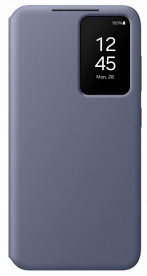 Чохол Samsung S24 Smart View Wallet Case Violet EF-ZS921CVEGWW