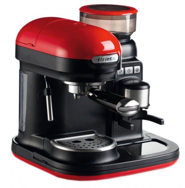 Кавоварка еспресо ARIETE 1318 Espresso Moderna Red (1318/00)