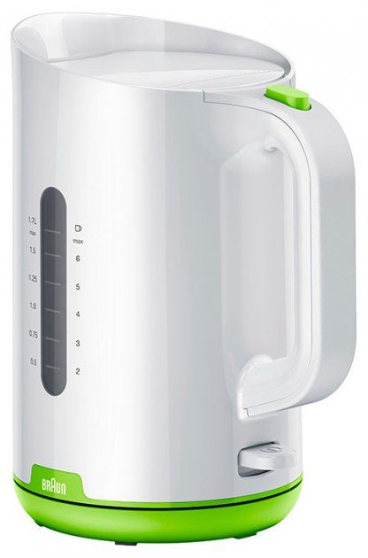 Електрочайник Braun WK 1100 Green