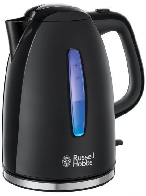 Електрочайник RUSSELL HOBBS Textures Plus Black 22591-70